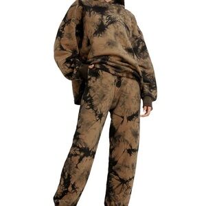 •SOLD• I.AM.GIA Tatiana Tie-Dye Hoodie and Sweatpants Set